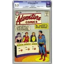 Adventure Comics #247 (DC, 1958) CGC FN- 5.5 