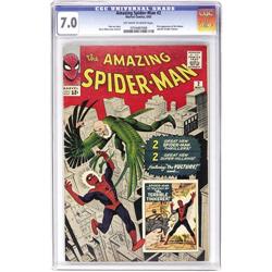 The Amazing Spider-Man #2 (Marvel, 1963) CGC FN/VF 7.0 