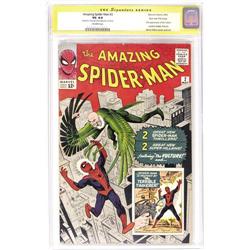 The Amazing Spider-Man #2 Stan Lee File Copy CGC VG 4.0 
