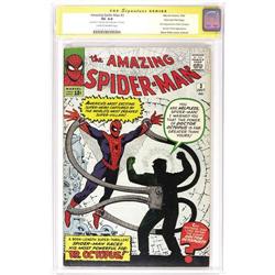 The Amazing Spider-Man #3 Stan Lee File Copy CGC 4.0 