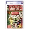Image 1 : The Avengers #1 (Marvel, 1963) CGC VF- 7.5 