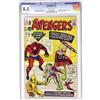 Image 1 : The Avengers #2 (Marvel, 1963) CGC VF+ 8.5 
