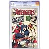 Image 1 : The Avengers #4 (Marvel, 1964) CGC VF+ 8.5 