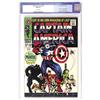 Image 1 : Captain America #100 (Marvel, 1968) CGC NM 9.4 