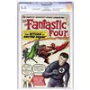 Image 1 : Fantastic Four #10 (Marvel, 1963) CGC VF 8.0 