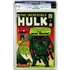 Image 1 : The Incredible Hulk #6 (Marvel, 1963) CGC VF/NM 9.0 