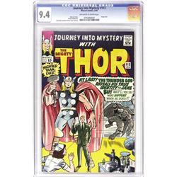 Journey Into Mystery #113 (Marvel, 1965) CGC NM 9.4 
