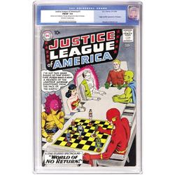 Justice League of America #1 (DC, 1960) CGC FN/VF 7.0 