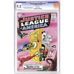 Justice League of America #2 (DC, 1961) CGC NM- 9.2 