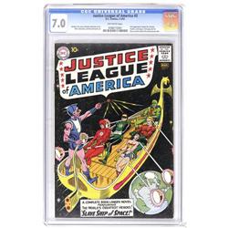 Justice League of America #3 (DC, 1961) CGC FN/VF 7.0 