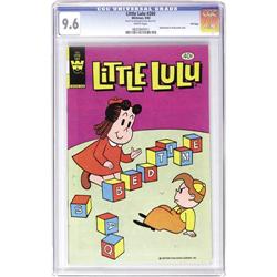 Little Lulu #260 (1980) CGC NM+ 9.6 White pages 
