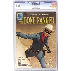 Lone Ranger File Copies CGC Group (Gold Key and Dell) 
