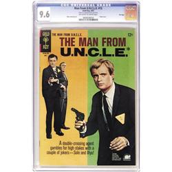 Man from U.N.C.L.E. File Copies CGC Box Lot (Gold Key) 