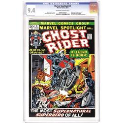 Marvel Spotlight #5 (Marvel, 1972) CGC NM 9.4 