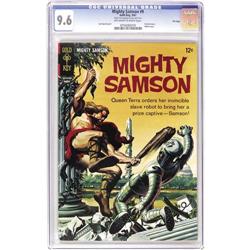 Mighty Samson File Copies CGC Group (Gold Key, 1967-69) 