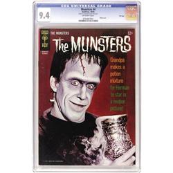 Munsters File Copies CGC Box Lot (Gold Key, 1965-68) 