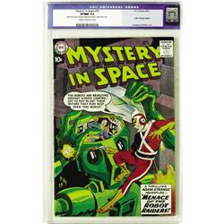 Mystery in Space #53 (DC, 1959) CGC VF/NM 9.0 