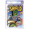 Image 1 : Nick Fury, Agent of SHIELD #1 (1968) CGC NM+ 9.6 