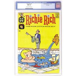 Richie Rich #1 File Copy (Harvey, 1960) CGC NM 9.4 