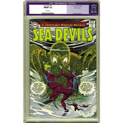 Sea Devils #17 Pacific Coast (DC, 1964) CGC NM 9.4 