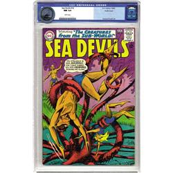 Sea Devils #18 Pacific Coast (DC, 1964) CGC NM 9.4 
