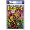 Image 1 : Sea Devils #18 Pacific Coast (DC, 1964) CGC NM 9.4 