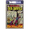 Image 1 : Sea Devils #19 Pacific Coast (DC, 1964) CGC NM 9.4 