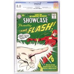 Showcase #8 The Flash (DC, 1957) CGC VF 8.0 