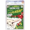 Image 1 : Showcase #8 The Flash (DC, 1957) CGC VF 8.0 