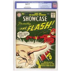 Showcase #8 The Flash (DC, 1957) CGC FN/VF 7.0 