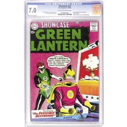 Showcase #23 Green Lantern (DC, 1959) CGC FN/VF 7.0 