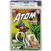 Image 1 : Showcase #34 The Atom (DC, 1961) CGC VF 8.0 White pages 