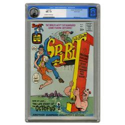 The Spirit #2 Pacific Coast (Harvey, 1967) CGC NM 9.6 