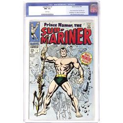 The Sub-Mariner #1 (Marvel, 1968) CGC NM+ 9.6 