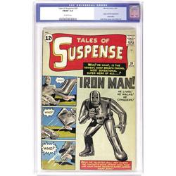Tales of Suspense #39 (Marvel, 1963) CGC FN/VF 7.0 