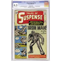 Tales of Suspense #39 (Marvel, 1963) CGC VG+ 4.5 