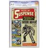 Image 1 : Tales of Suspense #39 (Marvel, 1963) CGC VG+ 4.5 