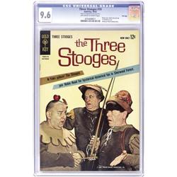 Three Stooges #10 File Copy (Gold Key, 1962) NM+ 9.6 