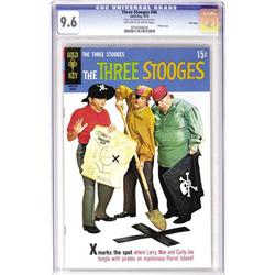 Three Stooges File Copies CGC Box Lot (Gold Key) 