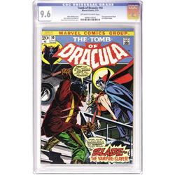 Tomb of Dracula #10 (Marvel, 1973) CGC NM+ 9.6 