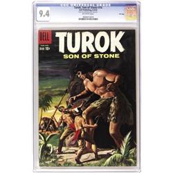 Turok File Copies CGC Group, Dell and Gold Key, 1959-80 