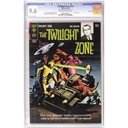Twilight Zone File Copies CGC Group (Gold Key, 1965-69) 