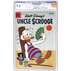Uncle Scrooge #30 (Dell, 1960) CGC NM+ 9.6 