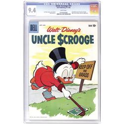 Uncle Scrooge #31 (Dell, 1960) CGC NM 9.4 White pages 