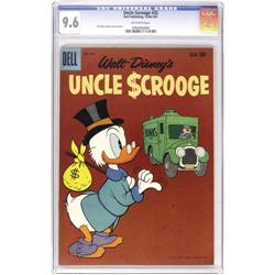 Uncle Scrooge #32 (Dell, 1960) CGC NM+ 9.6 