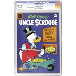 Uncle Scrooge #33 (Dell, 1961) CGC NM- 9.2 
