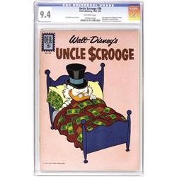 Uncle Scrooge #36 (Dell, 1962) CGC NM 9.4 Off-white pgs 