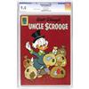 Image 1 : Uncle Scrooge #37 (Dell, 1962) CGC NM 9.4 