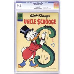 Uncle Scrooge #38 (Dell, 1962) CGC NM 9.4 