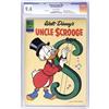 Image 1 : Uncle Scrooge #38 (Dell, 1962) CGC NM 9.4 